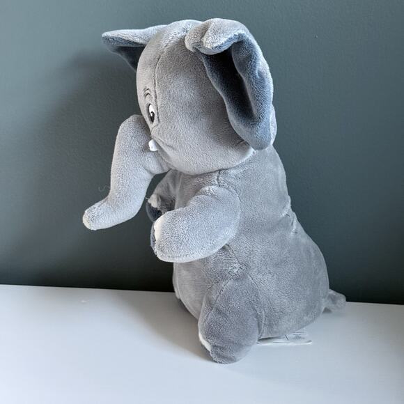 Kohls Cares Saggy Baggy Elephant Gray Plush Soft Toy 10" Stuffed Animal t28 - Picture 2 of 15